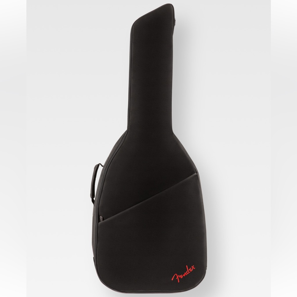 2🍭’s/$45- Fender FA405 Dreadnought Gig Bag, Black-NEW